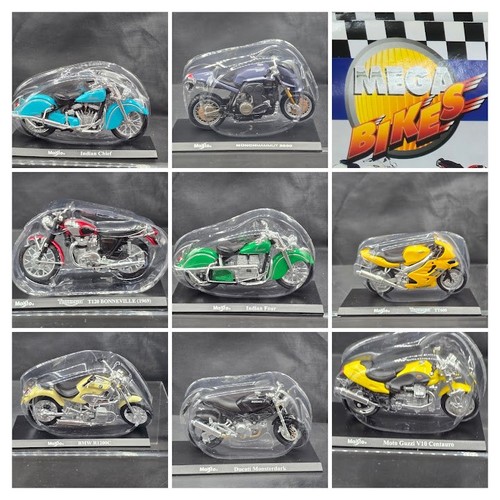 Maisto hachette mega bikes - ,