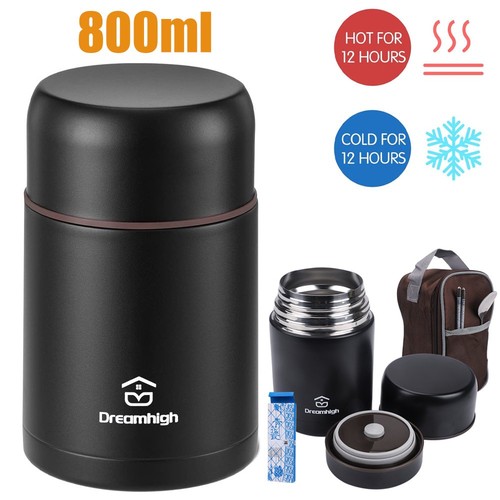 800ml hot food soup - food/soup, thermos