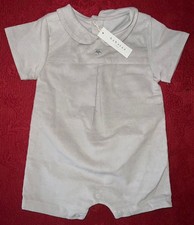 Baby Playsuit Grey Designer