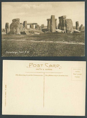 Stonehenge from north - stonehenge, n.w.
