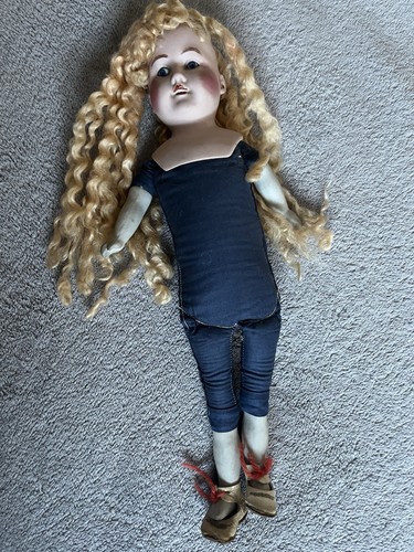 Antique porcelain doll - antique, …