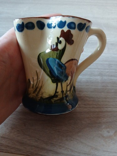 Tormohun ware cockerel jug - jug,