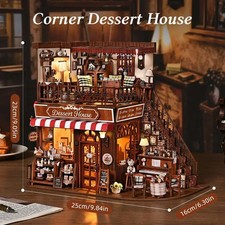 Corner Sweet Hut DIY Building