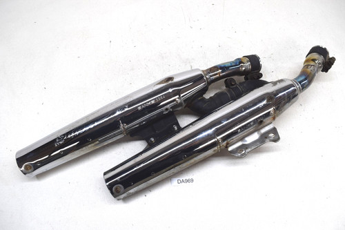 Honda 1100 shadow exhaust - vt,