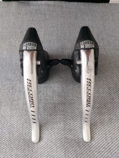 Campagnolo Record Titanium 8 Speed Ergo Shifters
