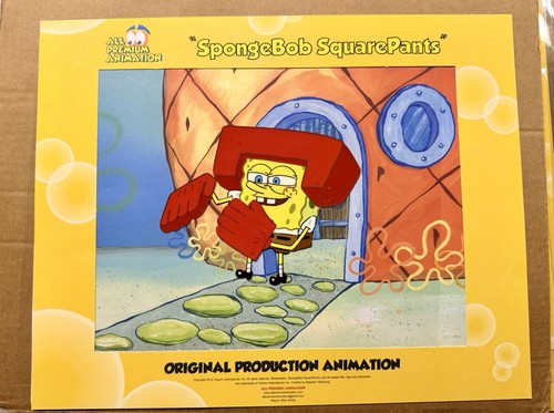 Spongebob production animation - spongebob,