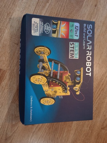 Stem solar robot - kit., 1