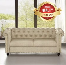 Seater large chesterfield - 2,