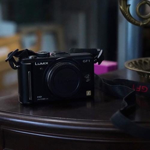 Panasonic lumix dmc gf1 - panasonic, dmc-gf1
