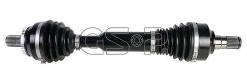 Front left drive - front, fits