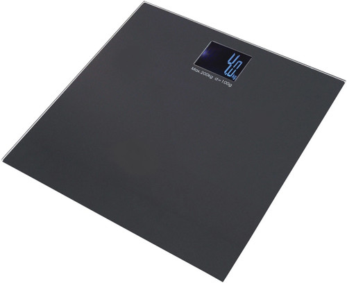 Talking bathroom scale glass - talking,