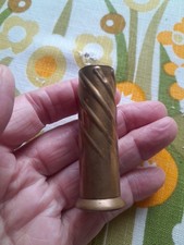 Vintage Yardley Brass Case Lipstick Empty Bee Decoration