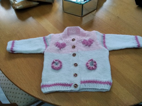 Baby girls cardigan 6 - baby,