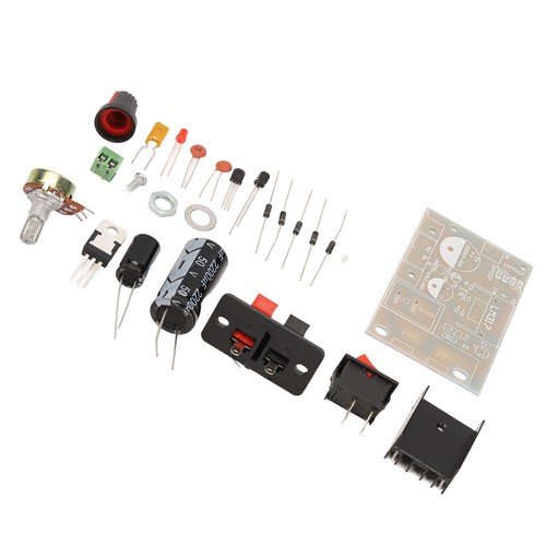Regulated power supply kit - regulated, dc