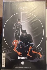 BATMAN FORTNITE ZERO POINT (2021) #5 Premium Variant  Game Code- New PolyBagged