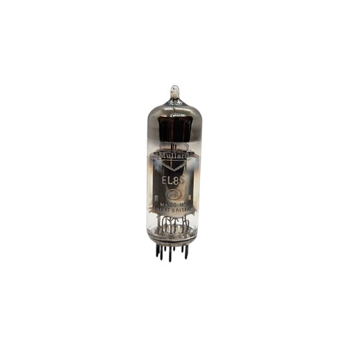 El85 mullard old logo nos - mullard,