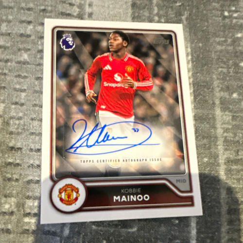 Topps premier league kobbie - premier,