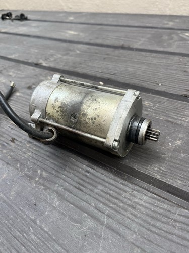 Honda cb400 starter - honda, motor