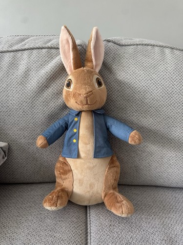 Peter rabbit movie teddy - rabbit,