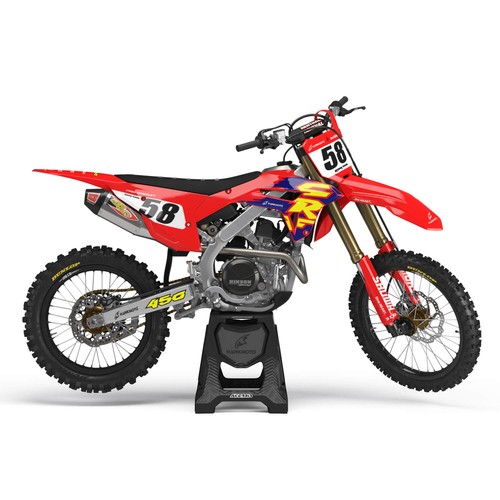 Wicked graphics kit fits - mx,