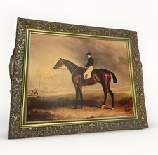 Horse Racing Jockey Painting