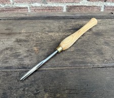 Vintage 3/8” Robert Sorby HSS Spindle Bowl Gouge 10mm Woodturning Chisel Tool