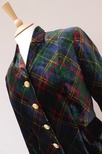 Paddy Campbell Velvet Tartan