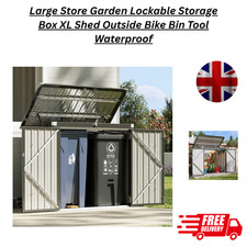 Large Store Garden Lockable