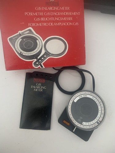Paterson cds enlarging meter - enlarging,