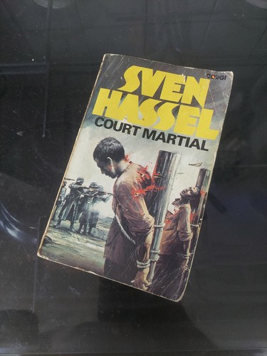Sven hassel court martial - sven,