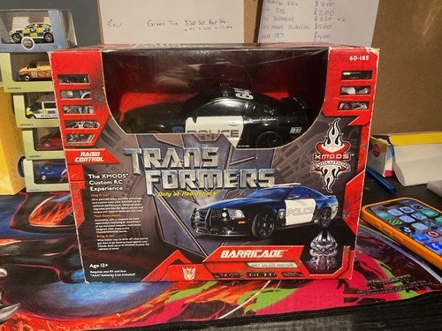 Transformers barricade xmod - transformers,
