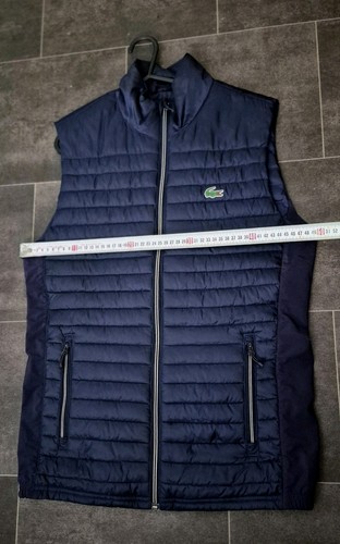 Lacoste men gilet padded - lacoste,