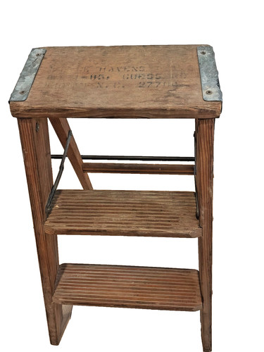 Vintage wooden folding - vintage, 2