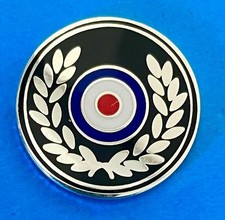 SCOOTER MOD BADGE - TARGET IN