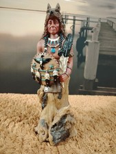 Collectible handpainted native - collectible,