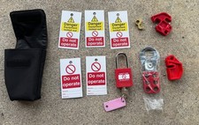 Reece safety Electrical Lock out/off Kit with Case - like leadermans