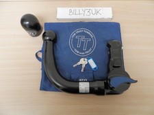 Tow Trust TT ACS63 6207 - AUDI A3 ~ 2016-2020 - Detachable Towbar Ball Swan Neck