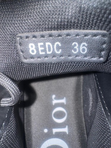 Dior b22 black size - b22, can