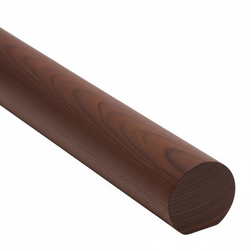 44mm sapele dark wood mopstick - dark,