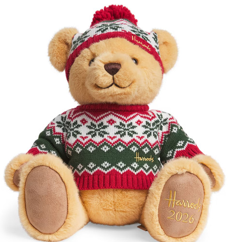Harrods christmas bear 2026 - harrods,