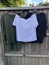 Ladies Top Bundle 3 Pieces 14 Urban Diva, Xmas Sparkle Plus George See Pics