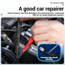 NEU 2Pcs Multimeter Test Lead