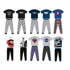 Mens Character Pyjamas Lounge