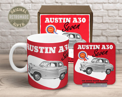 Austin a30 seven - seven, retro