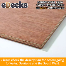 Top Quality Marine Plywood 8ft x 4ft Sheets Multiple Thickness BS1088 Stamped