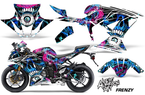 Street bike graphic stickers - street,