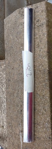 Plastic chrome corner trim - plastic,