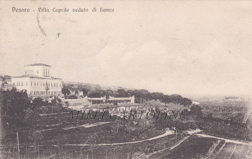Pesaro villa caprile - villa,