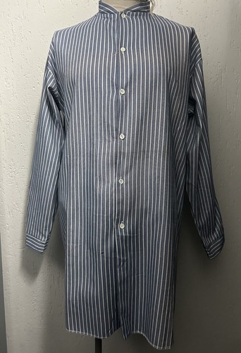 1950s style blue striped - 1950s,