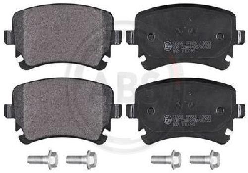 Original brake pad set - a.b.s.,
